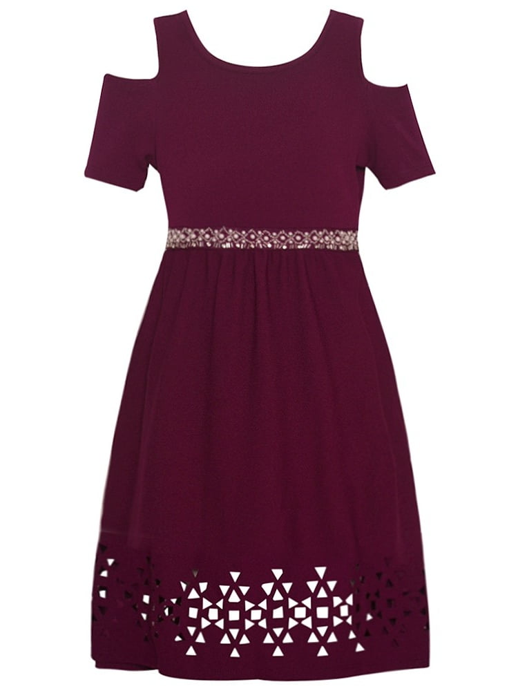 Christmas Short Dresses for Girls